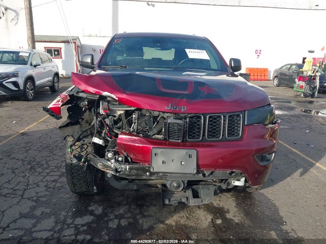 Продажа на аукционе авто 2021 Jeep Grand Cherokee 80th Anniversary 4x4, vin: 1C4RJFBG4MC502922, номер лота: 44292677