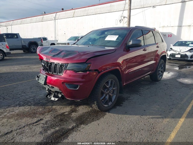 Продажа на аукционе авто 2021 Jeep Grand Cherokee 80th Anniversary 4x4, vin: 1C4RJFBG4MC502922, номер лота: 44292677