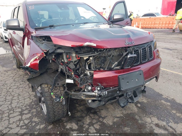 Продажа на аукционе авто 2021 Jeep Grand Cherokee 80th Anniversary 4x4, vin: 1C4RJFBG4MC502922, номер лота: 44292677