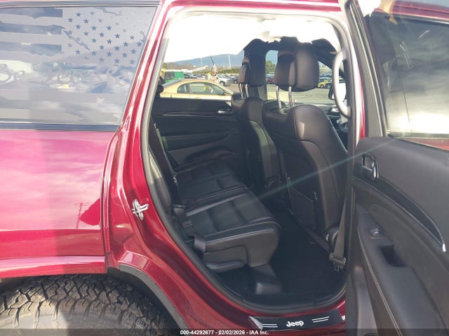 Продажа на аукционе авто 2021 Jeep Grand Cherokee 80th Anniversary 4x4, vin: 1C4RJFBG4MC502922, номер лота: 44292677