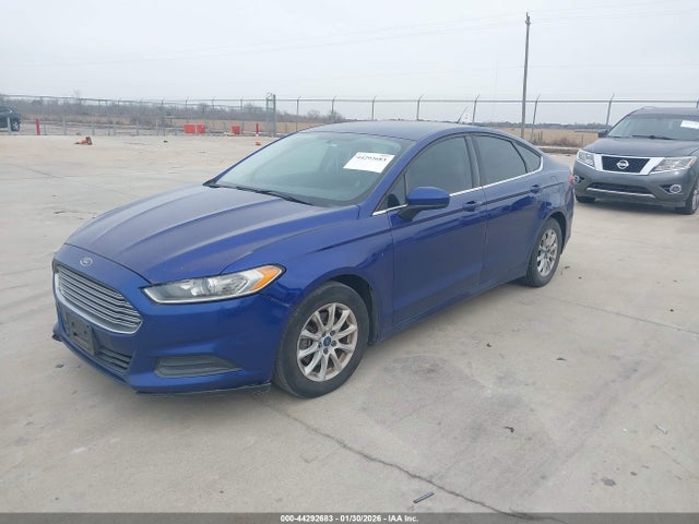 3FA6P0G75FR278755 Ford FUSION S