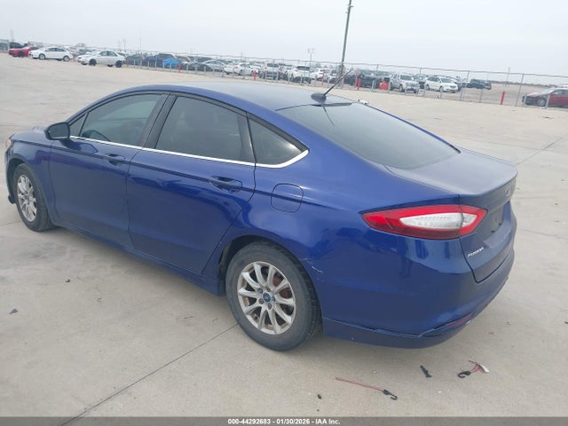 3FA6P0G75FR278755 Ford FUSION S