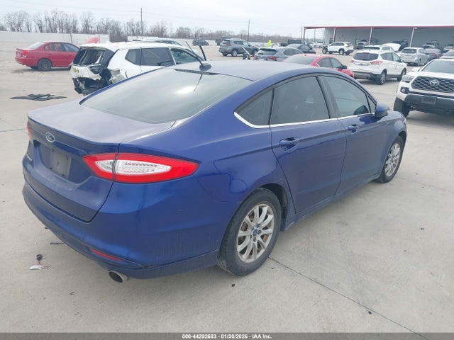 3FA6P0G75FR278755 Ford FUSION S