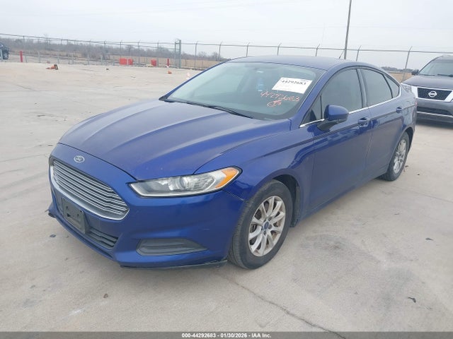 3FA6P0G75FR278755 Ford FUSION S
