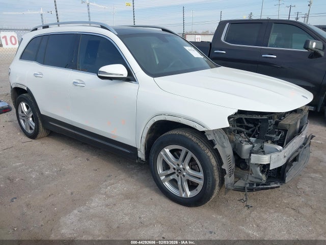 2021 MERCEDES-BENZ GLB 250 W1N4M4GB4MW109531