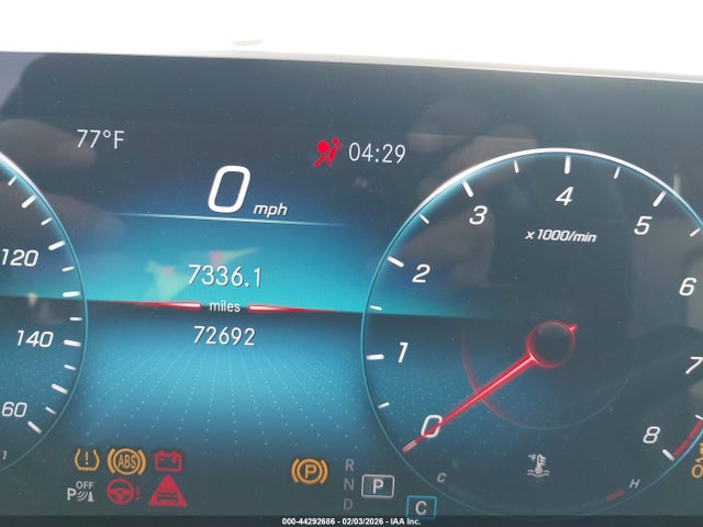 2021 MERCEDES-BENZ GLB 250 W1N4M4GB4MW109531 Photo 6