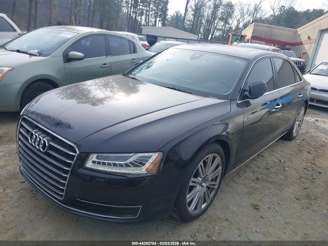 2015 AUDI A8 L WAU3GAFD1FN028410 Photo 1