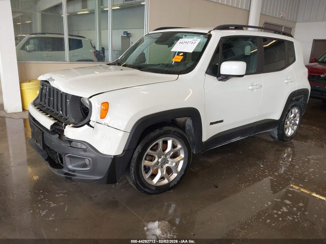 Auction sale of the 2018 Jeep Renegade Latitude Fwd, vin: ZACCJABB6JPG95336, lot number: 44292712