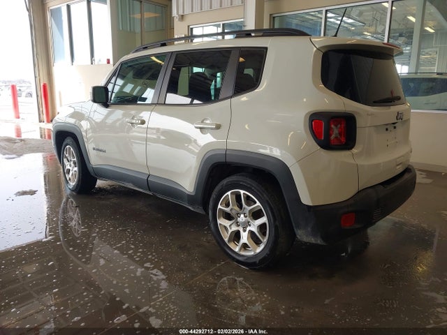 Auction sale of the 2018 Jeep Renegade Latitude Fwd, vin: ZACCJABB6JPG95336, lot number: 44292712