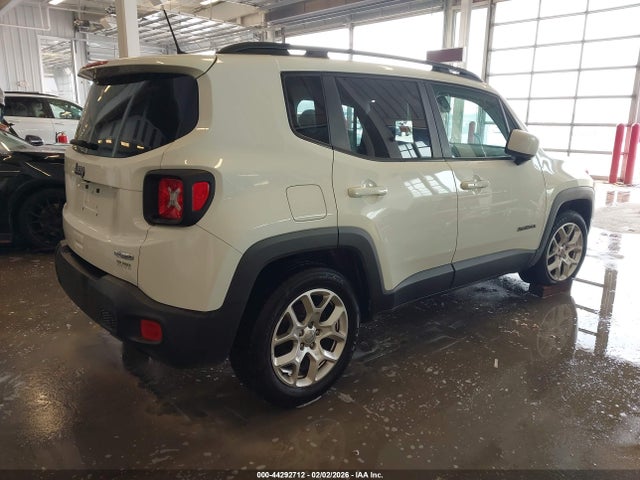 Auction sale of the 2018 Jeep Renegade Latitude Fwd, vin: ZACCJABB6JPG95336, lot number: 44292712