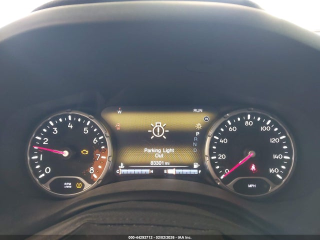 Auction sale of the 2018 Jeep Renegade Latitude Fwd, vin: ZACCJABB6JPG95336, lot number: 44292712