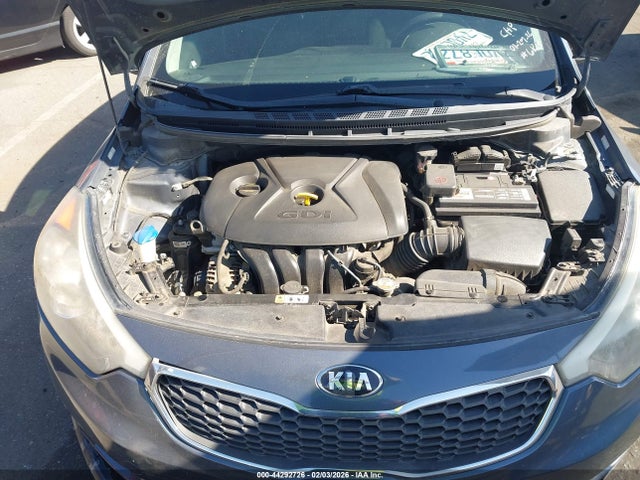 KNAFK5A8XG5648350 KIA FORTE LX