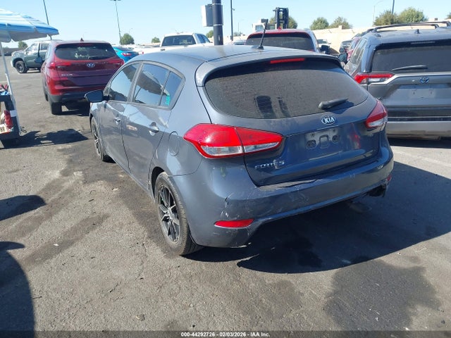 KNAFK5A8XG5648350 KIA FORTE LX