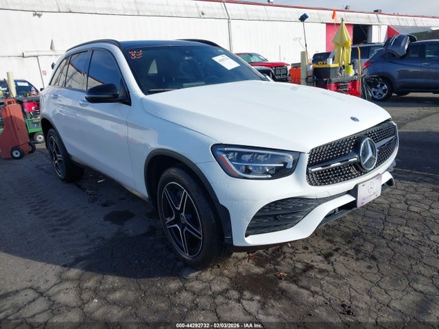 2020 MERCEDES-BENZ GLC 300 WDC0G8EB1LF723873