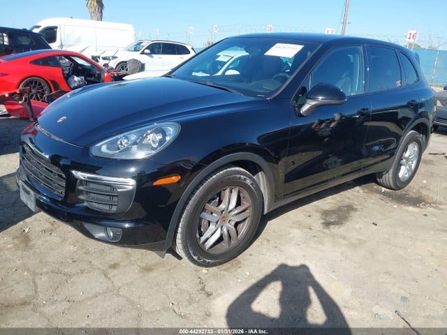 2016 PORSCHE CAYENNE WP1AA2A28GKA11046 Photo 1