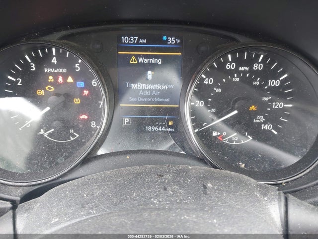 Aukcja sprzedaży 2020 Nissan Rogue S Fwd, vin: JN8AT2MT6LW007231, numer aukcji: 44292739