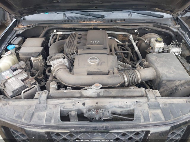 1N6AD0ER0KN738173 Nissan Frontier Sv