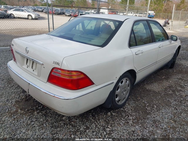 2001 Acura Rl 3.5 მანქანა იყიდება აუქციონზე, vin: JH4KA96681C001028, აუქციონის ნომერი: 44292751