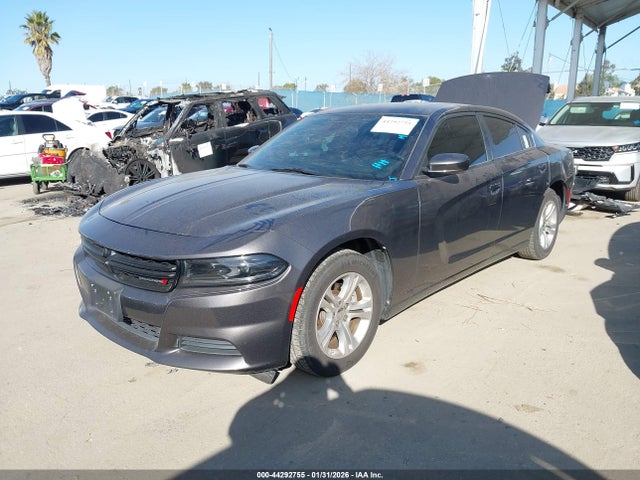 2C3CDXBG1NH113922 Dodge Charger Sxt Rwd