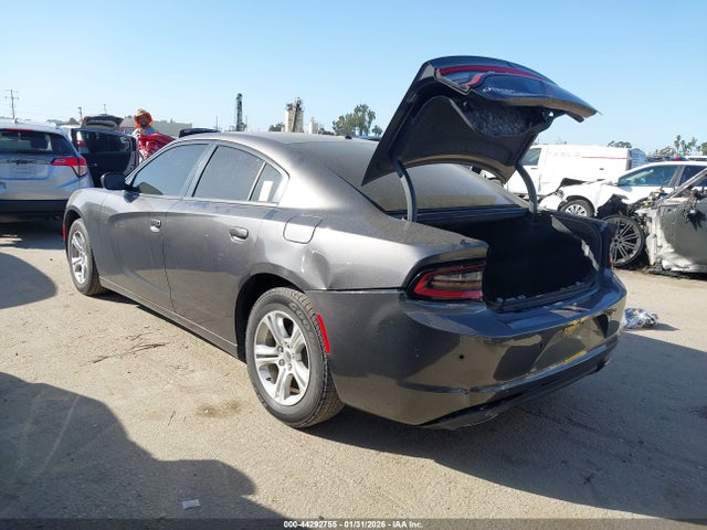 2C3CDXBG1NH113922 Dodge Charger Sxt Rwd
