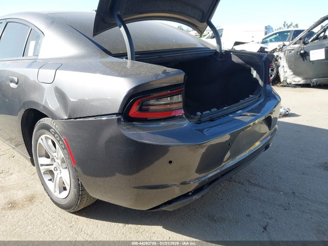 2C3CDXBG1NH113922 Dodge Charger Sxt Rwd