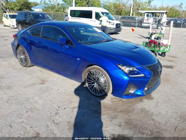 2015 LEXUS RC F JTHHP5BC6F5004194