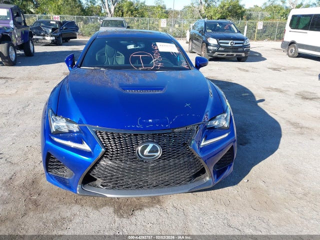 Aukcja sprzedaży 2015 Lexus Rc F, vin: JTHHP5BC6F5004194, numer aukcji: 44292757