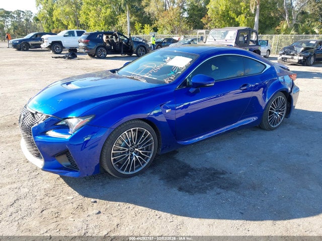 2015 LEXUS RC F JTHHP5BC6F5004194 Photo 1