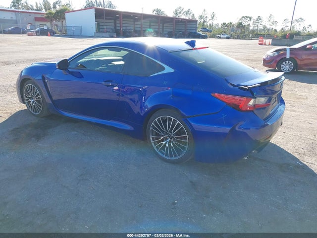 2015 LEXUS RC F JTHHP5BC6F5004194 Photo 2