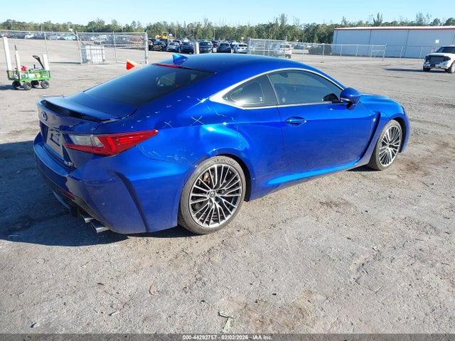 2015 LEXUS RC F JTHHP5BC6F5004194 Photo 3