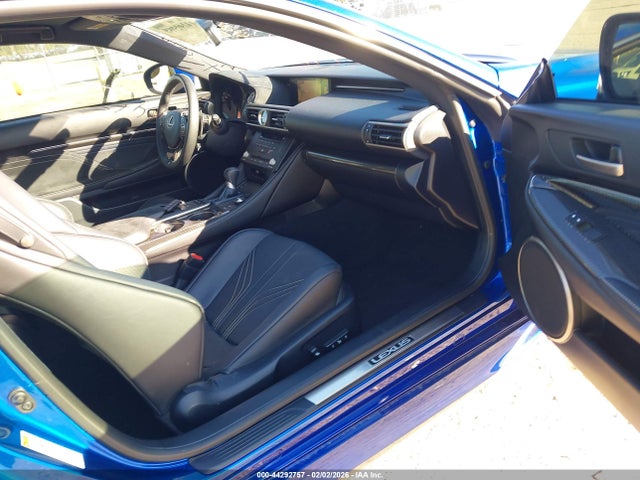 2015 LEXUS RC F JTHHP5BC6F5004194 Photo 4