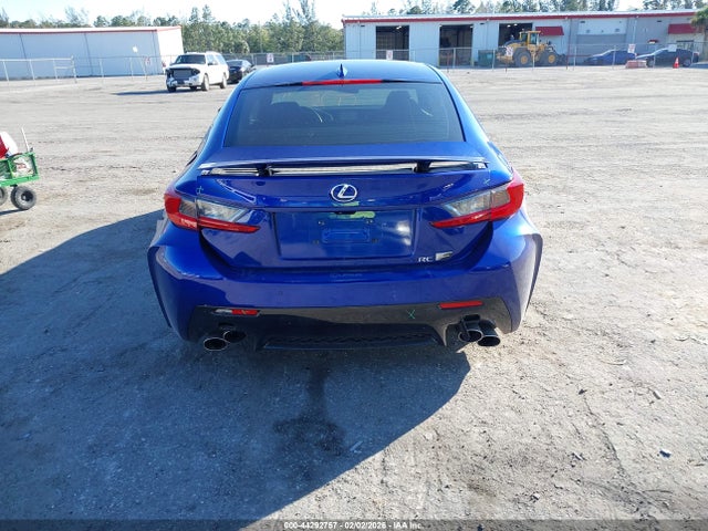 2015 LEXUS RC F JTHHP5BC6F5004194 Photo 5