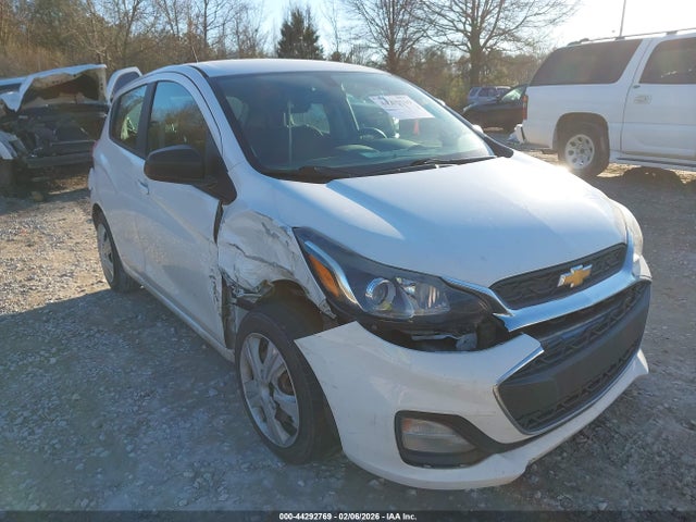 Chevrolet Spark Fwd Ls Automatic 2020 KL8CB6SA4LC450603 Image 6