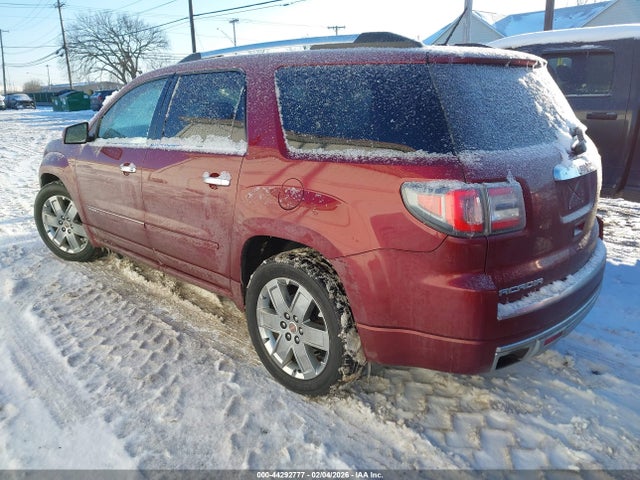 Продажа на аукционе авто 2015 Gmc Acadia Denali, vin: 1GKKVTKD0FJ101199, номер лота: 44292777