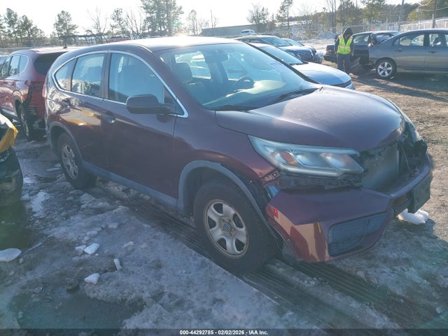 Honda CR-V LX 2015 5J6RM4H32FL074345 zdjęcie główne