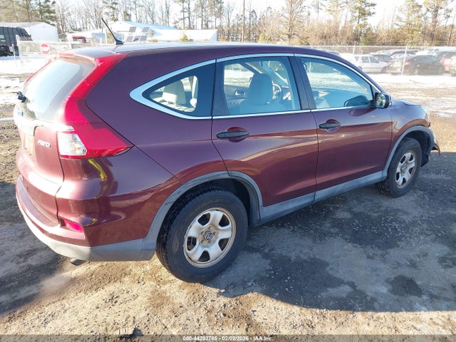Honda CR-V LX 2015 5J6RM4H32FL074345 Image 4