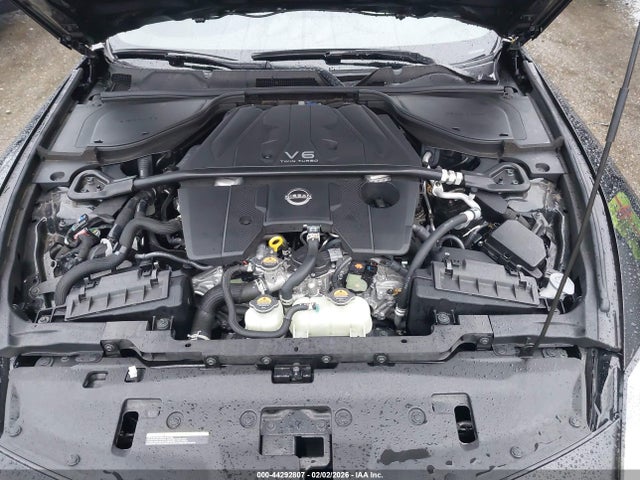 Nissan Z Performance Manual 2024 JN1BZ4BH7RM361940 Image 10