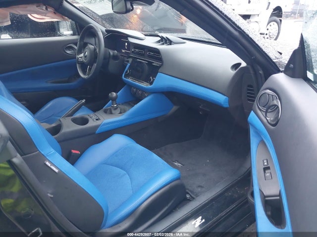 Nissan Z Performance Manual 2024 JN1BZ4BH7RM361940 Image 5