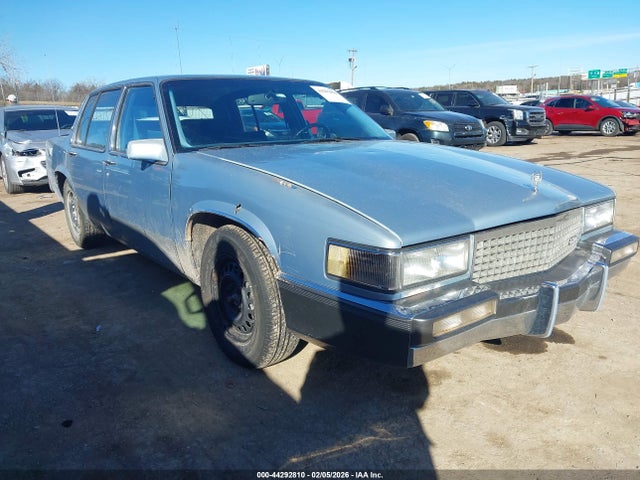 1990 CADILLAC DEVILLE 1G6CD5332L4306895