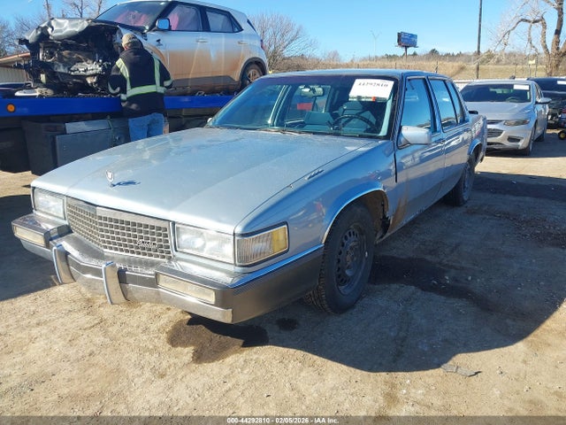 1990 CADILLAC DEVILLE 1G6CD5332L4306895 Photo 1