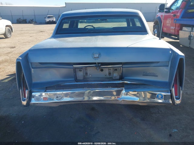 1990 CADILLAC DEVILLE 1G6CD5332L4306895 Photo 5