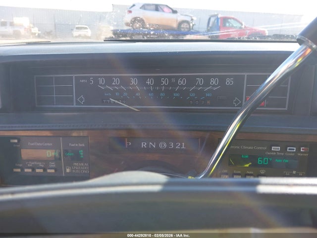 1990 CADILLAC DEVILLE 1G6CD5332L4306895 Photo 6