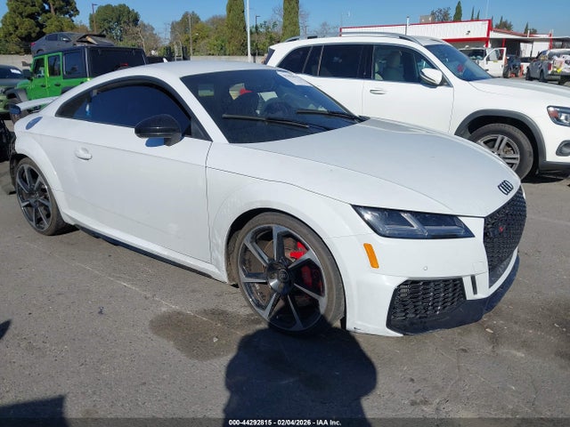 2021 AUDI TT RS WUAASAFV5M1900516