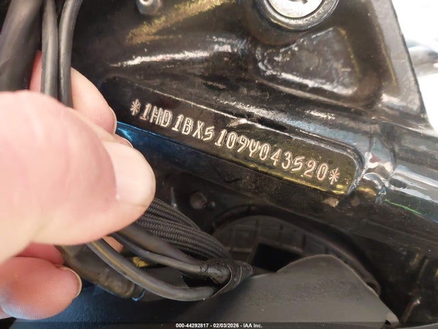2009 HARLEY-DAVIDSON FLSTF 1HD1BX5109Y043520 Photo 9