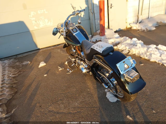 2009 HARLEY-DAVIDSON FLSTF 1HD1BX5109Y043520 Photo 2