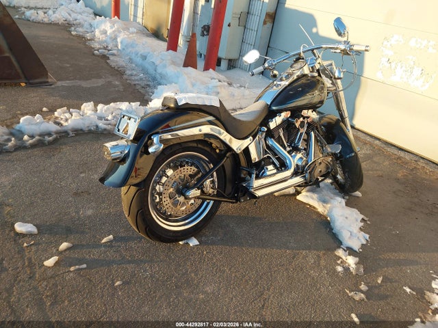 2009 HARLEY-DAVIDSON FLSTF 1HD1BX5109Y043520 Photo 3