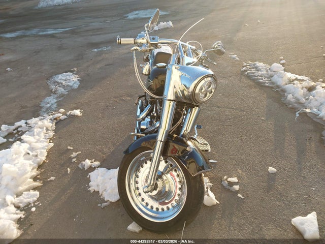 2009 HARLEY-DAVIDSON FLSTF 1HD1BX5109Y043520 Photo 4