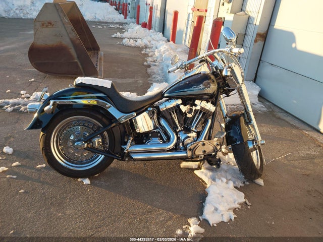 2009 HARLEY-DAVIDSON FLSTF 1HD1BX5109Y043520 Photo 7