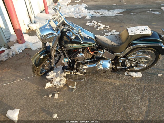 2009 HARLEY-DAVIDSON FLSTF 1HD1BX5109Y043520 Photo 8