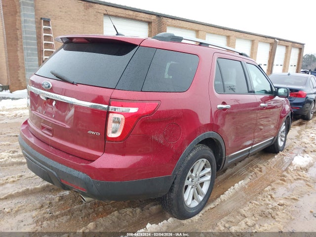 Aukcja sprzedaży 2013 Ford Explorer Xlt, vin: 1FM5K8D88DGB11547, numer aukcji: 44292824